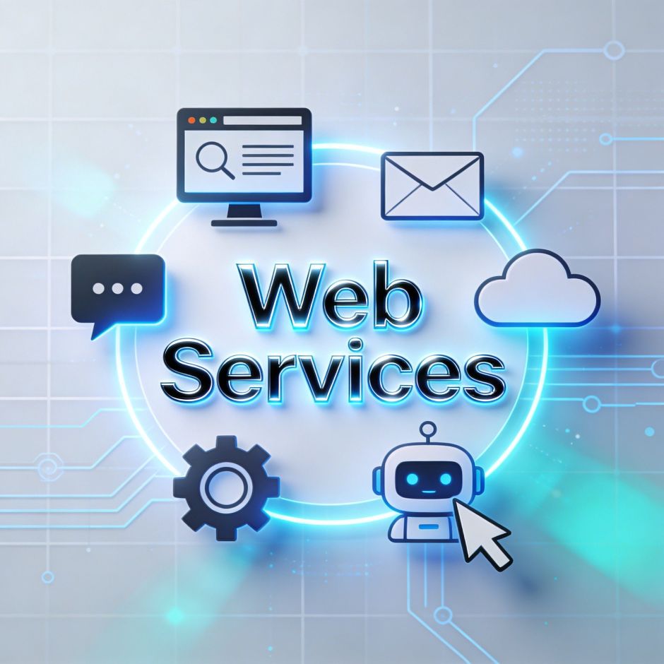Web design packages and Web Services featured image