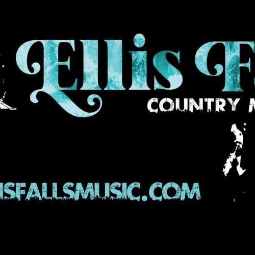 Work Portfolio 12 ellis falls country music group header logo