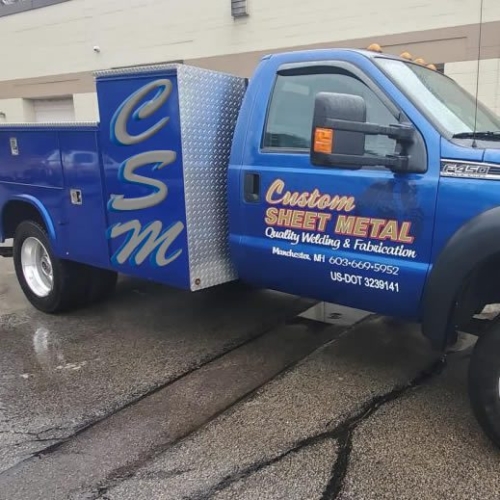 Work Portfolio 14 Custom Sheet Metal photo