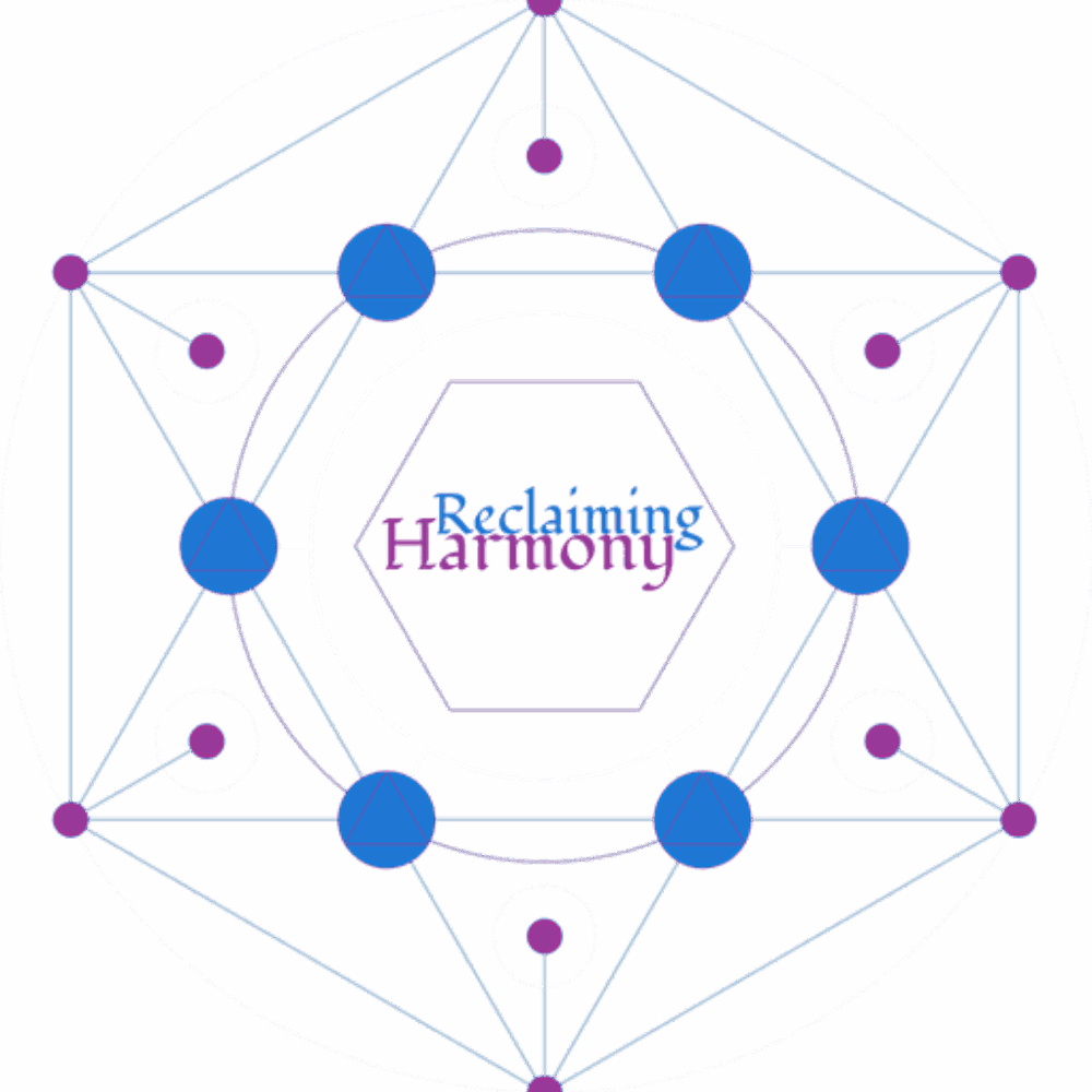 Work Portfolio 10 reclaiming harmony client logo
