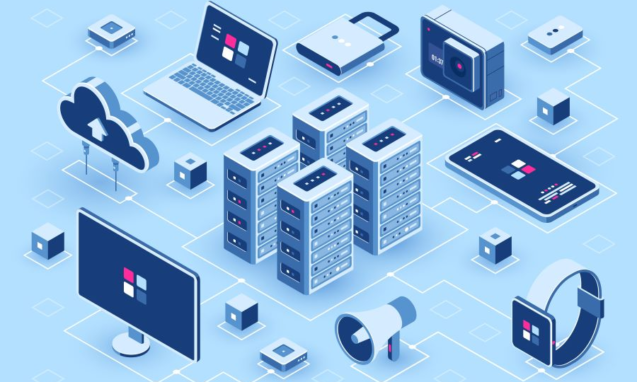 Web Hosting Graphic Image