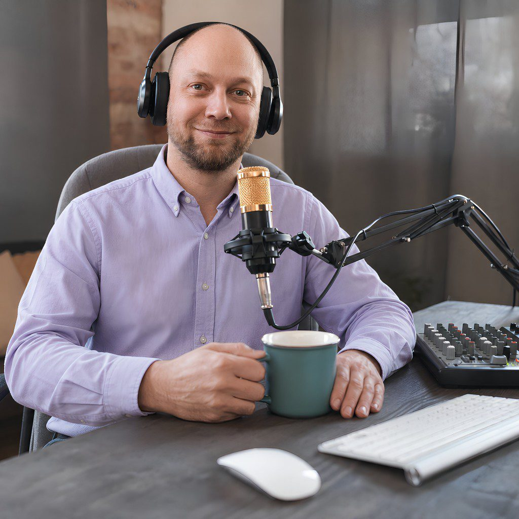 Freelance Web Designer Learn About AyAyRon photo on podcast