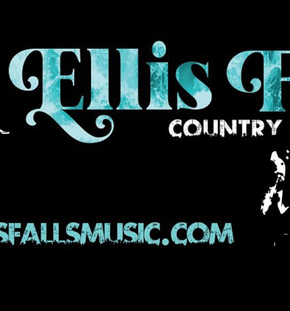 ellis falls country music group header logo