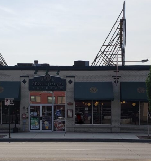 Murphy's Taproom in Manchester, NH front of building photo